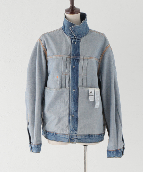 【新品】JOURNAL STANDARD relume デニムジャケット JOURNAL STANDARD relume デニムジャケット gジャン AMERICAN