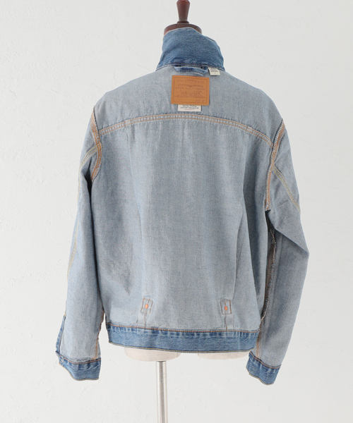 ジャーナルスタンダード別注　Levi's1st　レリューム　デニムジャケット ジャーナル スタンダードのリーバイス別注アイテムが登場