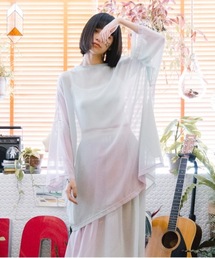 Fog Dyed Huge Tee
