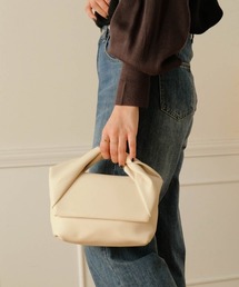 Bab | ねじりハンドルショルダーバッグ(ハンドバッグ)