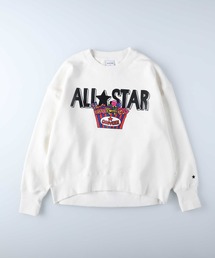 CONVERSE | 【CONVERSE】フロントイラストスウェット(スウェット)