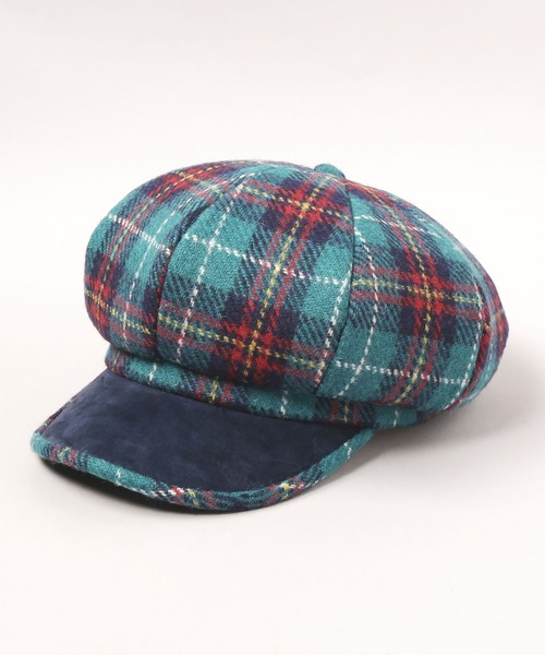 CA4LA（カシラ）の「TWEED CORDELL 7（キャスケット）」 - WEAR