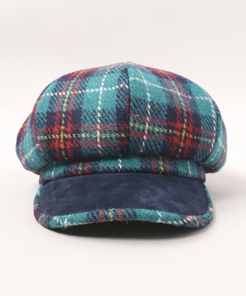 CA4LA（カシラ）の「TWEED CORDELL 7（キャスケット）」 - WEAR