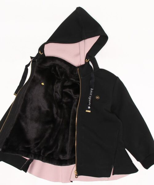kate spade new york kids ボア3wayブルゾン kate spade new york kids（ケイトスペードニューヨーク）の