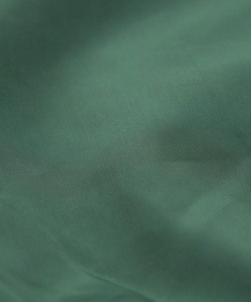 improves（インプローブス）の「ポリツイル サガラ ロゴ 刺繍 スタジアム ジャンパー（スタジャン・メンズ・ブラック/ネイビー/グリーン・MEDIUM/LARGE）」の22枚目の写真