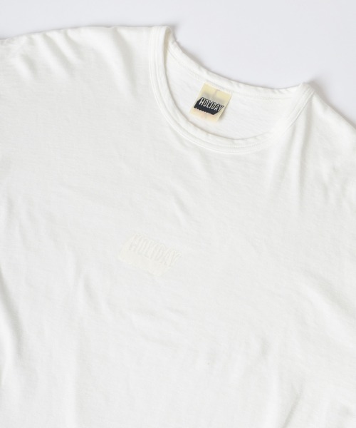Holiday　ホリデイ　Tシャツ BASEBALL T-SHIRT (HOLIDAY) ベースボールTシャツ (ホリデイ)（T