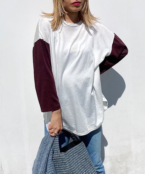 BASEBALL T-SHIRT (HOLIDAY) ベースボールTシャツ (ホリデイ)（T