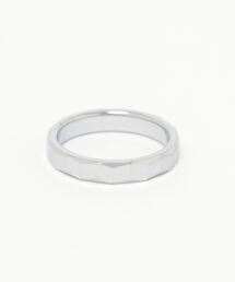 Pimientos（ピミエントス）の「"サージカルステンレス316L"金属アレルギー対応3.5mm マルチフェイスカットリング（リング）」