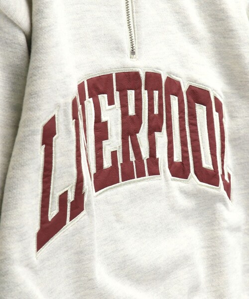 BRANSHES（ブランシェス）の「【ハーフジップアップ】トレーナー（スウェット・キッズ・アイボリー/ネイビー・100/130/90/110/120/160/140/150）」の10枚目の写真