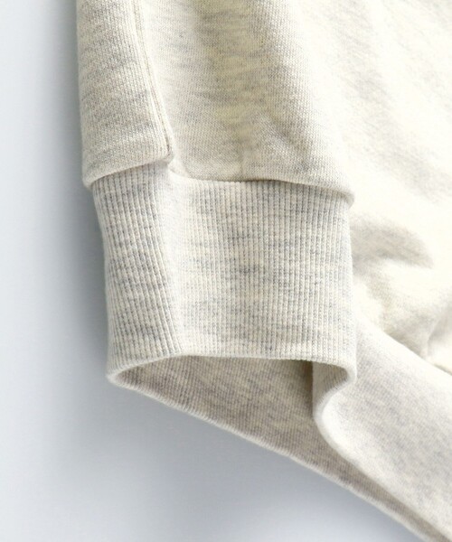 BRANSHES（ブランシェス）の「【ハーフジップアップ】トレーナー（スウェット・キッズ・アイボリー/ネイビー・100/130/90/110/120/160/140/150）」の12枚目の写真