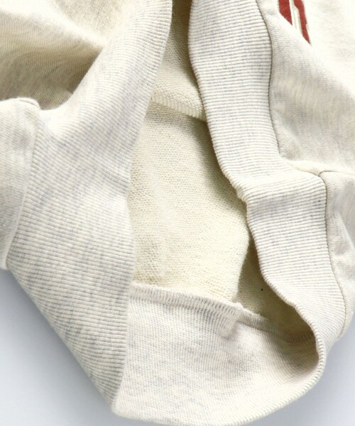 BRANSHES（ブランシェス）の「【ハーフジップアップ】トレーナー（スウェット・キッズ・アイボリー/ネイビー・100/130/90/110/120/160/140/150）」の13枚目の写真