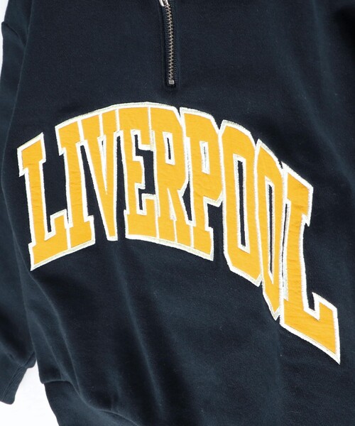 BRANSHES（ブランシェス）の「【ハーフジップアップ】トレーナー（スウェット・キッズ・アイボリー/ネイビー・100/130/90/110/120/160/140/150）」の18枚目の写真