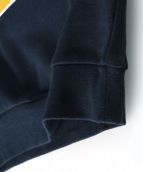 BRANSHES（ブランシェス）の「【ハーフジップアップ】トレーナー（スウェット・キッズ・アイボリー/ネイビー・100/130/90/110/120/160/140/150）」の20枚目の写真