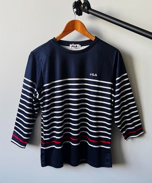FILA(フィラ)の「セットアップカーディガン(アンサンブル・レディース・ブラック/ライム/ネイビー/ブルーグレー/ピンク・M/S/L/3L/LL)」の11枚目の写真