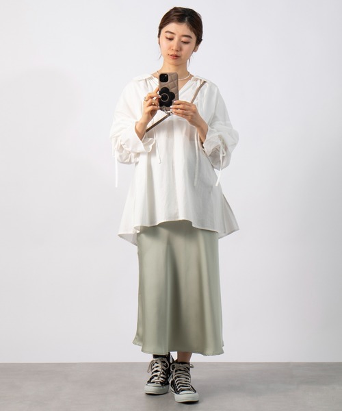 MARY QUANT（マリークワント）の「【MARY QUANT】MARY QUANT DAISY PATCH PU QUILT Leather New Sling Case 【iPhone14 / 13 対応】【iPhone 15 / iPhone 14 / iPhone 13 対応】（スマホケース/カバー・レディース・アイボリー/ブラック/ピンク/グレイッシュベージュ/ベージュ・iPhone 13/14/iPhone 13/14/15）」の14枚目の写真