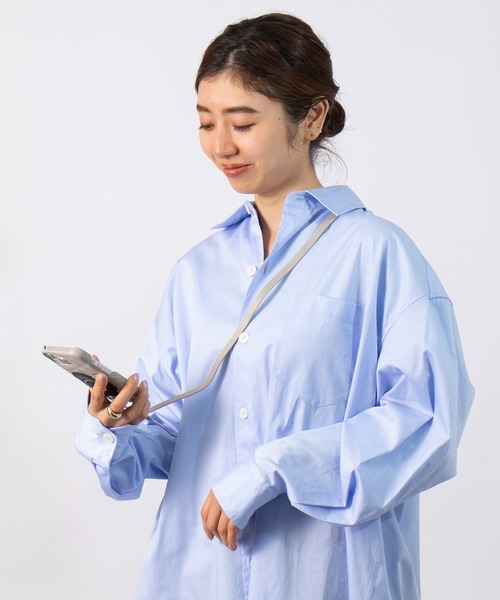 MARY QUANT（マリークワント）の「【MARY QUANT】MARY QUANT DAISY PATCH PU QUILT Leather New Sling Case 【iPhone14 / 13 対応】【iPhone 15 / iPhone 14 / iPhone 13 対応】（スマホケース/カバー・レディース・アイボリー/ブラック/ピンク/グレイッシュベージュ/ベージュ・iPhone 13/14/iPhone 13/14/15）」の12枚目の写真