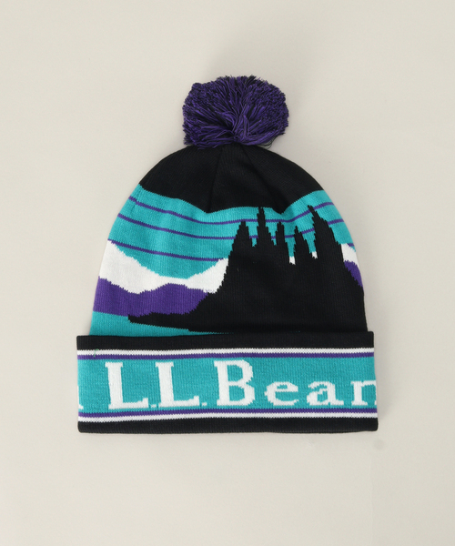 JOURNAL STANDARD relume（ジャーナルスタンダード　レリューム）の「【L.L.BEAN/エルエルビーン】カタディン ポム グラフィック ハット（ニットキャップ/ビーニー・メンズ・チャコールグレー/ブラック/ネイビー/オレンジ・FREE）」の15枚目の写真