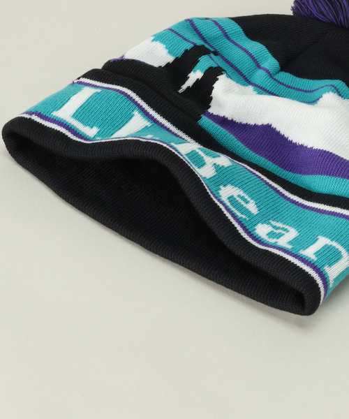 JOURNAL STANDARD relume（ジャーナルスタンダード　レリューム）の「【L.L.BEAN/エルエルビーン】カタディン ポム グラフィック ハット（ニットキャップ/ビーニー・メンズ・チャコールグレー/ブラック/ネイビー/オレンジ・FREE）」の14枚目の写真