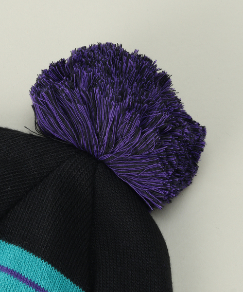 JOURNAL STANDARD relume（ジャーナルスタンダード　レリューム）の「【L.L.BEAN/エルエルビーン】カタディン ポム グラフィック ハット（ニットキャップ/ビーニー・メンズ・チャコールグレー/ブラック/ネイビー/オレンジ・FREE）」の13枚目の写真