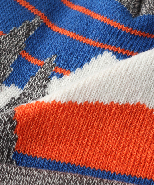 JOURNAL STANDARD relume（ジャーナルスタンダード　レリューム）の「【L.L.BEAN/エルエルビーン】カタディン ポム グラフィック ハット（ニットキャップ/ビーニー・メンズ・チャコールグレー/ブラック/ネイビー/オレンジ・FREE）」の9枚目の写真