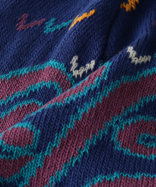 JOURNAL STANDARD relume（ジャーナルスタンダード　レリューム）の「【L.L.BEAN/エルエルビーン】カタディン ポム グラフィック ハット（ニットキャップ/ビーニー・メンズ・チャコールグレー/ブラック/ネイビー/オレンジ・FREE）」の8枚目の写真