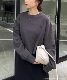 CAPRICIEUX LE'MAGE | FELIX/クロップスエット(スウェット)