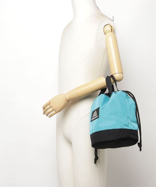 GREGORY（グレゴリー）の「CINCH BAG M / チンチバッグM / ターコイズ 