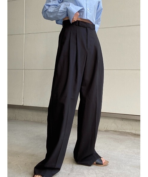 AMAIL（アマイル）の「Smart bitter long pants（その他パンツ