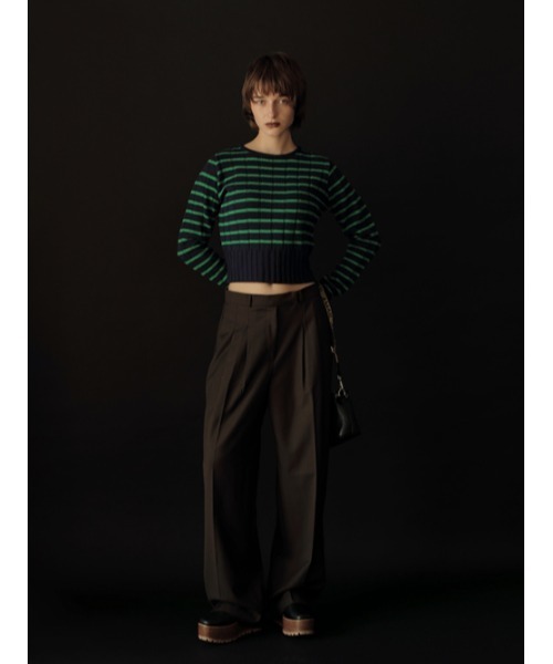 パンツ AMAIL Smart bitter long pants AMAIL（アマイル）の「Smart bitter long pants（その他パンツ