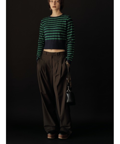 パンツ AMAIL Smart bitter long pants AMAIL（アマイル）の「Smart bitter long pants（その他パンツ