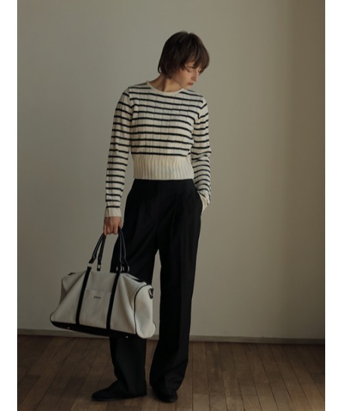 パンツ AMAIL Smart bitter long pants AMAIL（アマイル）の「Smart bitter long pants（その他パンツ