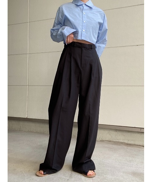 パンツ AMAIL Smart bitter long pants AMAIL（アマイル）の「Smart bitter long pants（その他パンツ