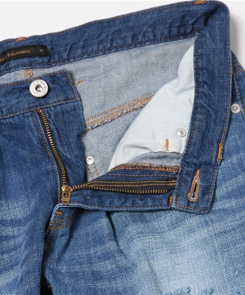 VENCEEXCHANGE(ヴァンスエクスチェンジ)の「ハイブリーチデニムパンツ(デニムパンツ・メンズ・ライトブルー/ブルー・MEDIUM/SMALL/LARGE)」の11枚目の写真