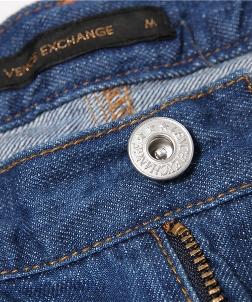VENCEEXCHANGE(ヴァンスエクスチェンジ)の「ハイブリーチデニムパンツ(デニムパンツ・メンズ・ライトブルー/ブルー・MEDIUM/SMALL/LARGE)」の12枚目の写真