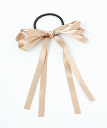 【daily CLIP】サテンリボンヘアゴム