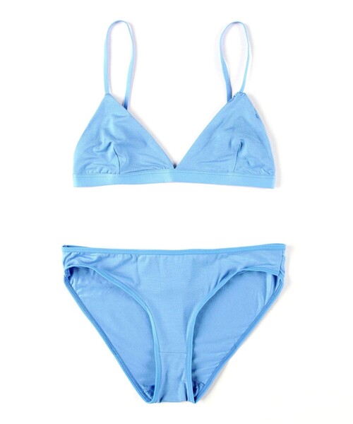 TOMORROWLAND (トゥモローランド)の「BASE RANGE MISSISSIPPI BRA ブラトップ(サングラス・レディース・ライトブルー・XS/S/M)」の6枚目の写真