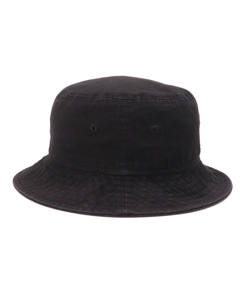 NEW ERA（ニューエラ）の「ニューエラキッズ バケット NYLA MLB（ハット・キッズ・ブラック/ベージュ・S/M/M/L/L/XL）」の4枚目の写真