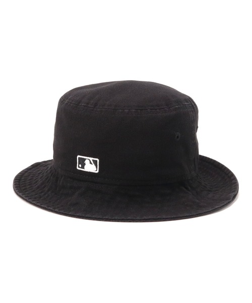 NEW ERA（ニューエラ）の「ニューエラキッズ バケット NYLA MLB（ハット・キッズ・ブラック/ベージュ・S/M/M/L/L/XL）」の5枚目の写真