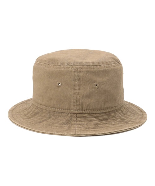 NEW ERA（ニューエラ）の「ニューエラキッズ バケット NYLA MLB（ハット・キッズ・ブラック/ベージュ・S/M/M/L/L/XL）」の9枚目の写真