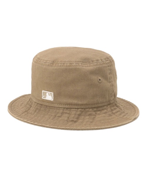 NEW ERA（ニューエラ）の「ニューエラキッズ バケット NYLA MLB（ハット・キッズ・ブラック/ベージュ・S/M/M/L/L/XL）」の10枚目の写真