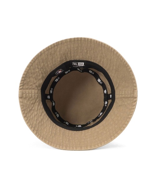 NEW ERA（ニューエラ）の「ニューエラキッズ バケット NYLA MLB（ハット・キッズ・ブラック/ベージュ・S/M/M/L/L/XL）」の11枚目の写真