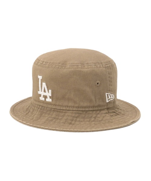 NEW ERA（ニューエラ）の「ニューエラキッズ バケット NYLA MLB（ハット・キッズ・ブラック/ベージュ・S/M/M/L/L/XL）」の8枚目の写真