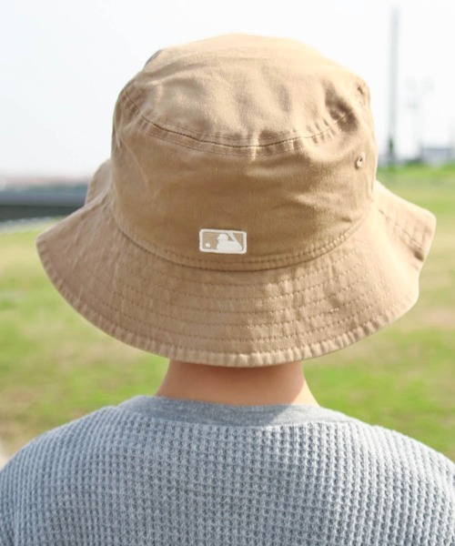NEW ERA（ニューエラ）の「ニューエラキッズ バケット NYLA MLB（ハット・キッズ・ブラック/ベージュ・S/M/M/L/L/XL）」の20枚目の写真