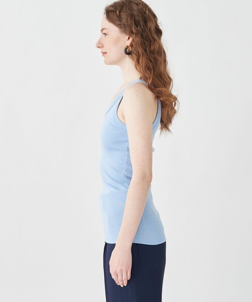 シルキージャージー タンクトップ（タンクトップ）｜MACPHEE