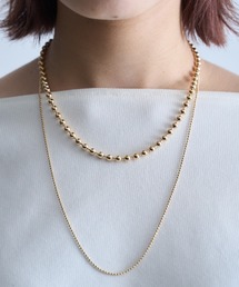 SETUP7 | 【SETUP7】（追加）ボールチェーン2連ネックレス TTS3020 INF(ネックレス)