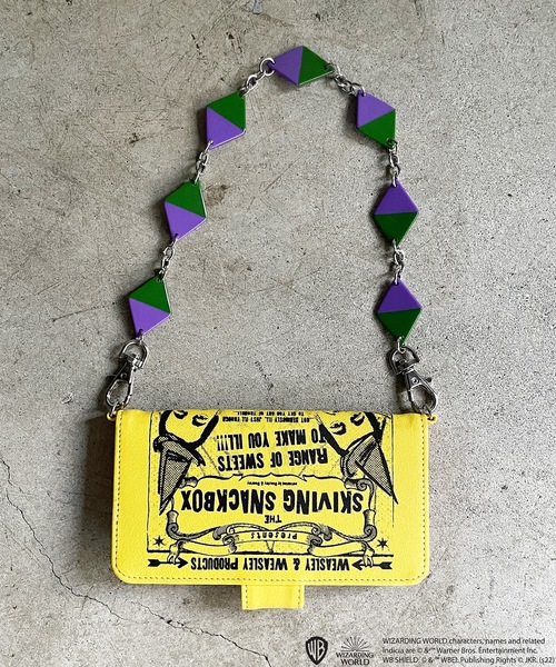 FLAPPER フラッパー:HarryPotter ハリー・ポッター ずる休みスナックボックス マルチ スマホケース（スマホケース/カバー）｜FLAPPER（フラッパー）