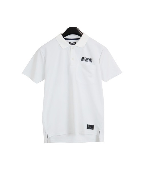 archivio(アルチビオ)の「<MENS>アルチビオゴルフウェア ポロシャツ 2023年春夏(ポロシャツ・メンズ・ブラック/ホワイト/イエロー/レッド・LL/M/L)」の5枚目の写真
