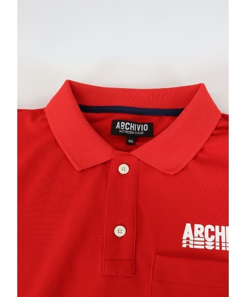 archivio(アルチビオ)の「<MENS>アルチビオゴルフウェア ポロシャツ 2023年春夏(ポロシャツ・メンズ・ブラック/ホワイト/イエロー/レッド・LL/M/L)」の12枚目の写真