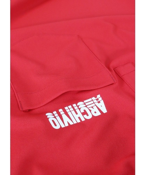 archivio(アルチビオ)の「<MENS>アルチビオゴルフウェア ポロシャツ 2023年春夏(ポロシャツ・メンズ・ブラック/ホワイト/イエロー/レッド・LL/M/L)」の13枚目の写真