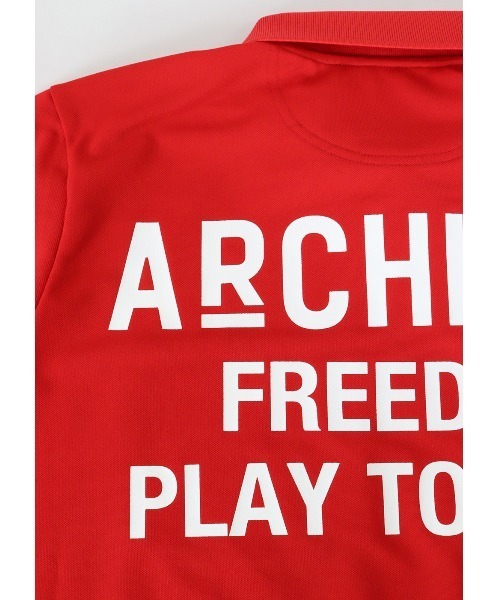archivio(アルチビオ)の「<MENS>アルチビオゴルフウェア ポロシャツ 2023年春夏(ポロシャツ・メンズ・ブラック/ホワイト/イエロー/レッド・LL/M/L)」の14枚目の写真
